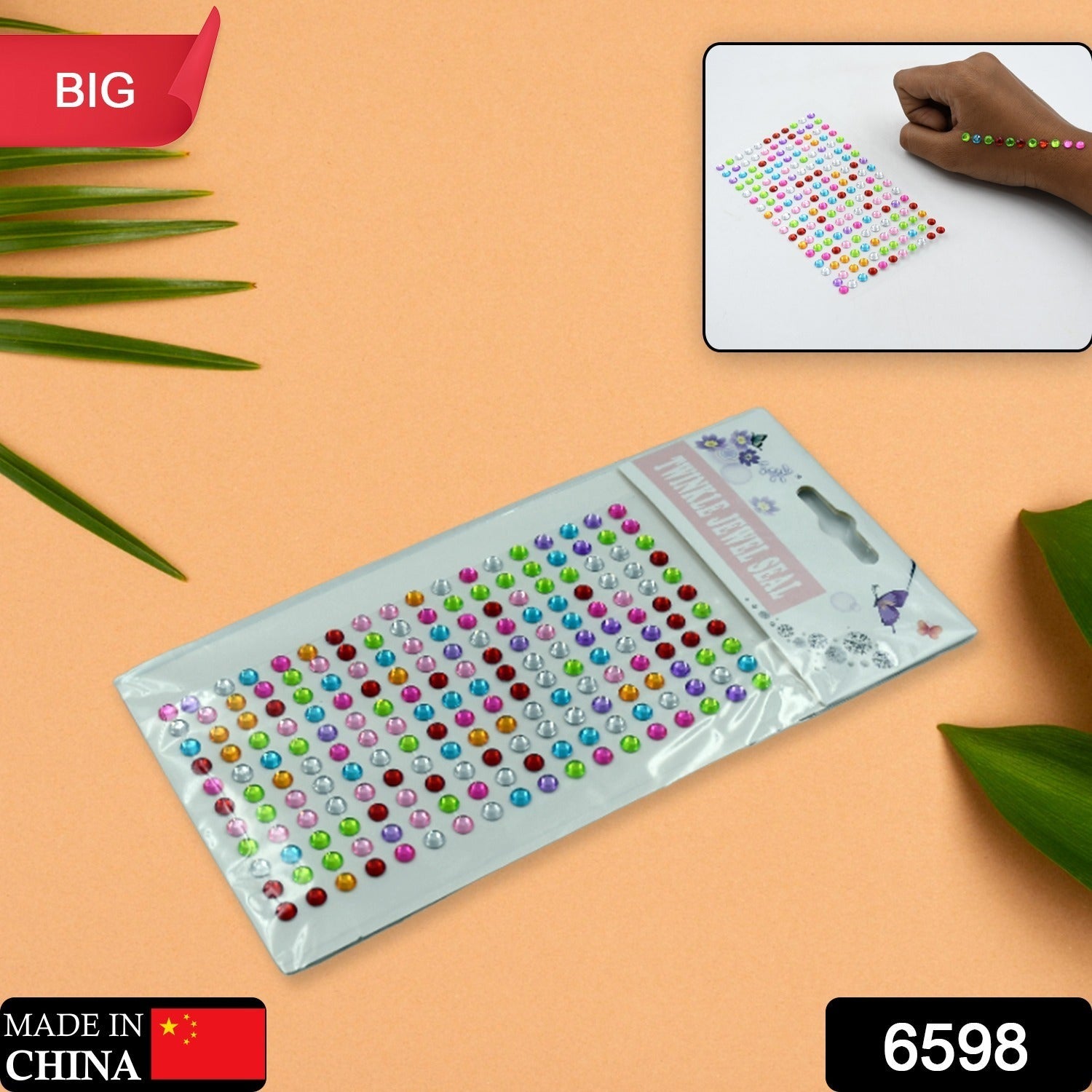 Self Adhesive Multi Size Shaped Shining Stones Crystals Stickers For Art & Craft, Mobile Phone Decoration, Jewellery Making, School Projects, Creative Work Self Adhesive Multi Size Shaped Shining Stones Crystals Stickers For Art & Craft, Mobile Phone Decoration, Jewellery Making, School Projects, Creative Work